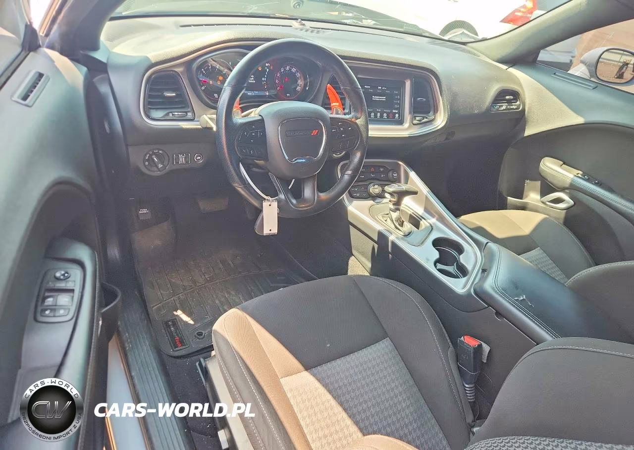 2021 Dodge Challenger Gt VIN:2C3CDZKG3MH501213 - 8
