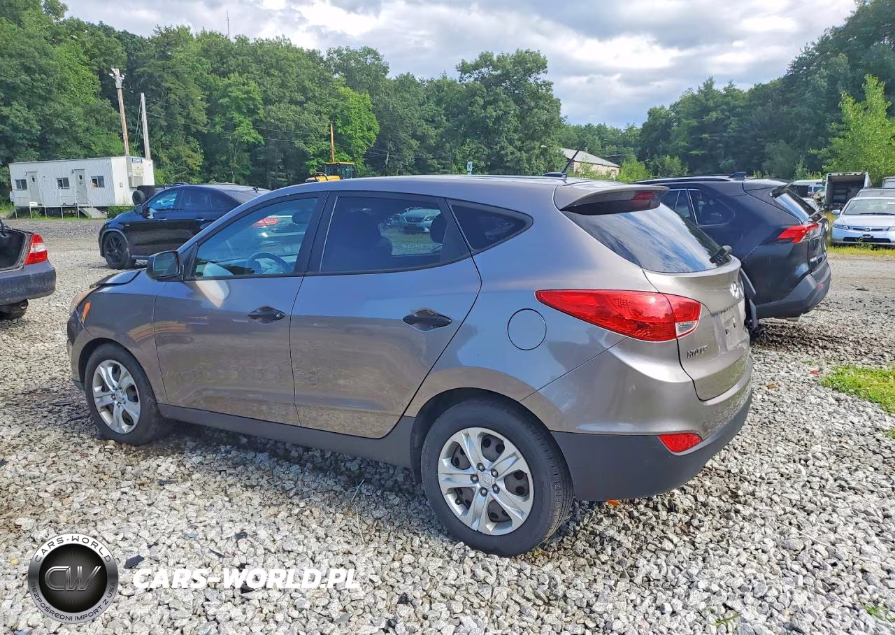 2012 Hyundai Tucson Gl VIN:KM8JT3AB3CU339650 - 2