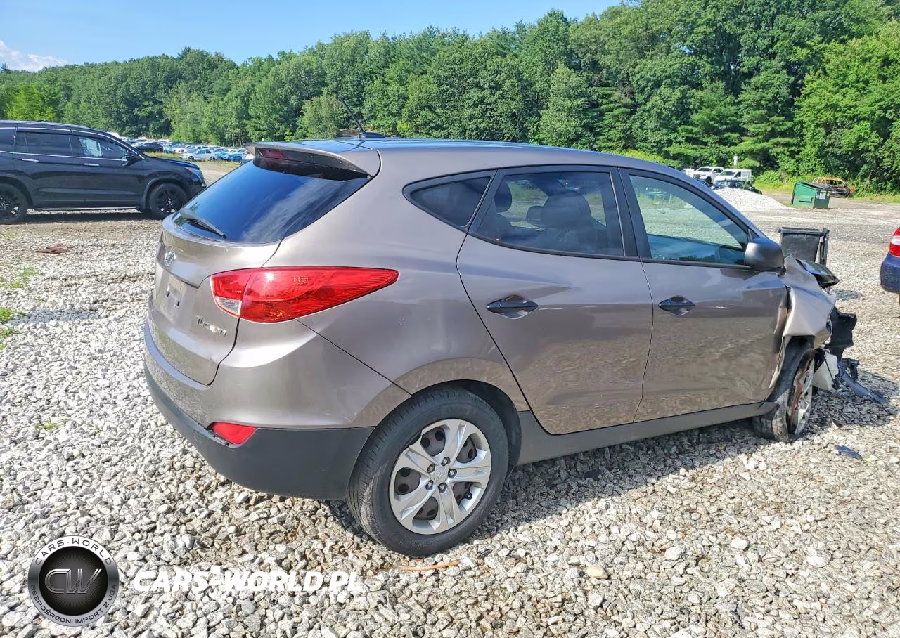 2012 Hyundai Tucson Gl VIN:KM8JT3AB3CU339650 - 3