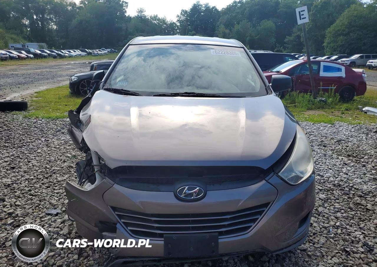 2012 Hyundai Tucson Gl VIN:KM8JT3AB3CU339650 - 5