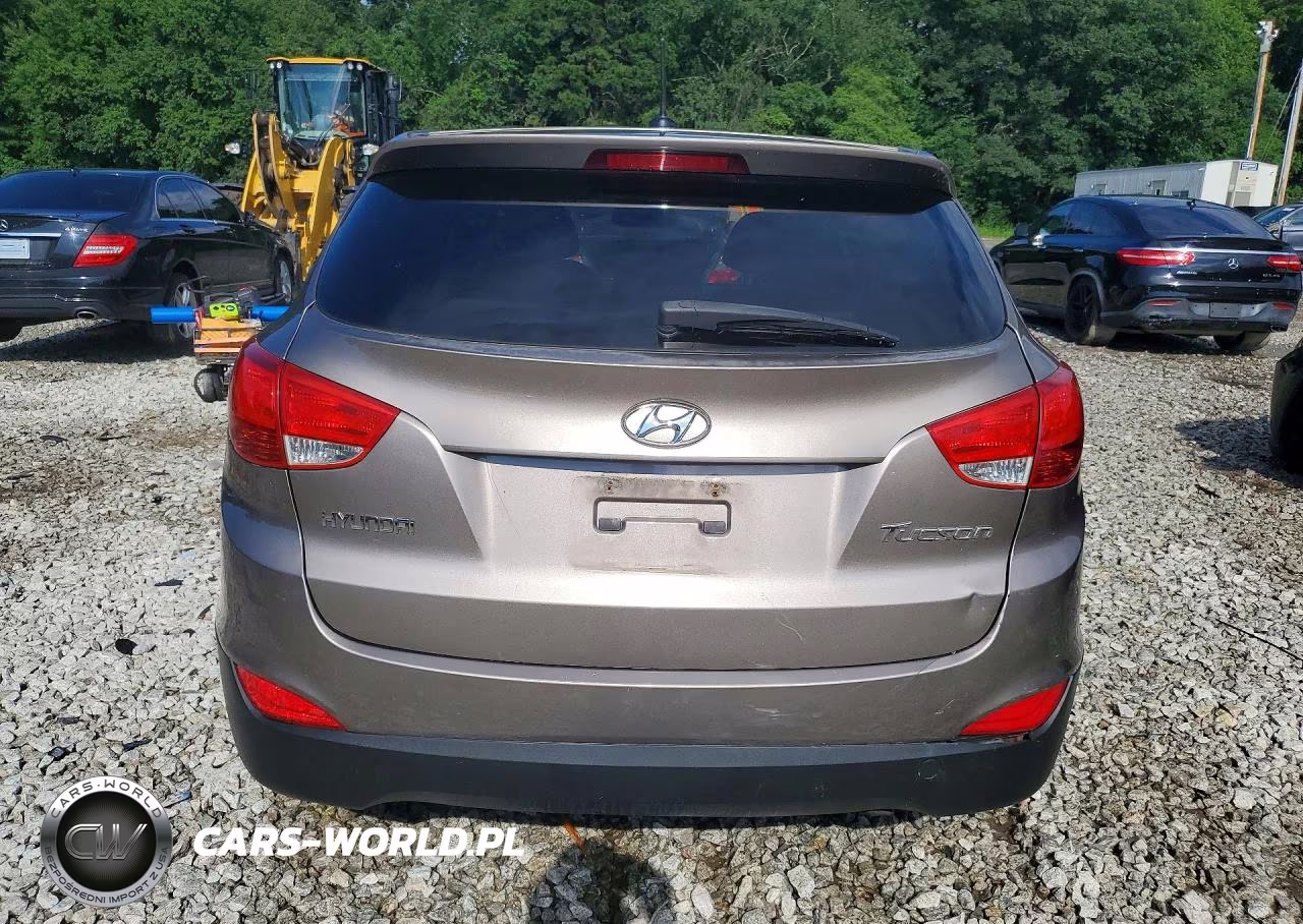 2012 Hyundai Tucson Gl VIN:KM8JT3AB3CU339650 - 6