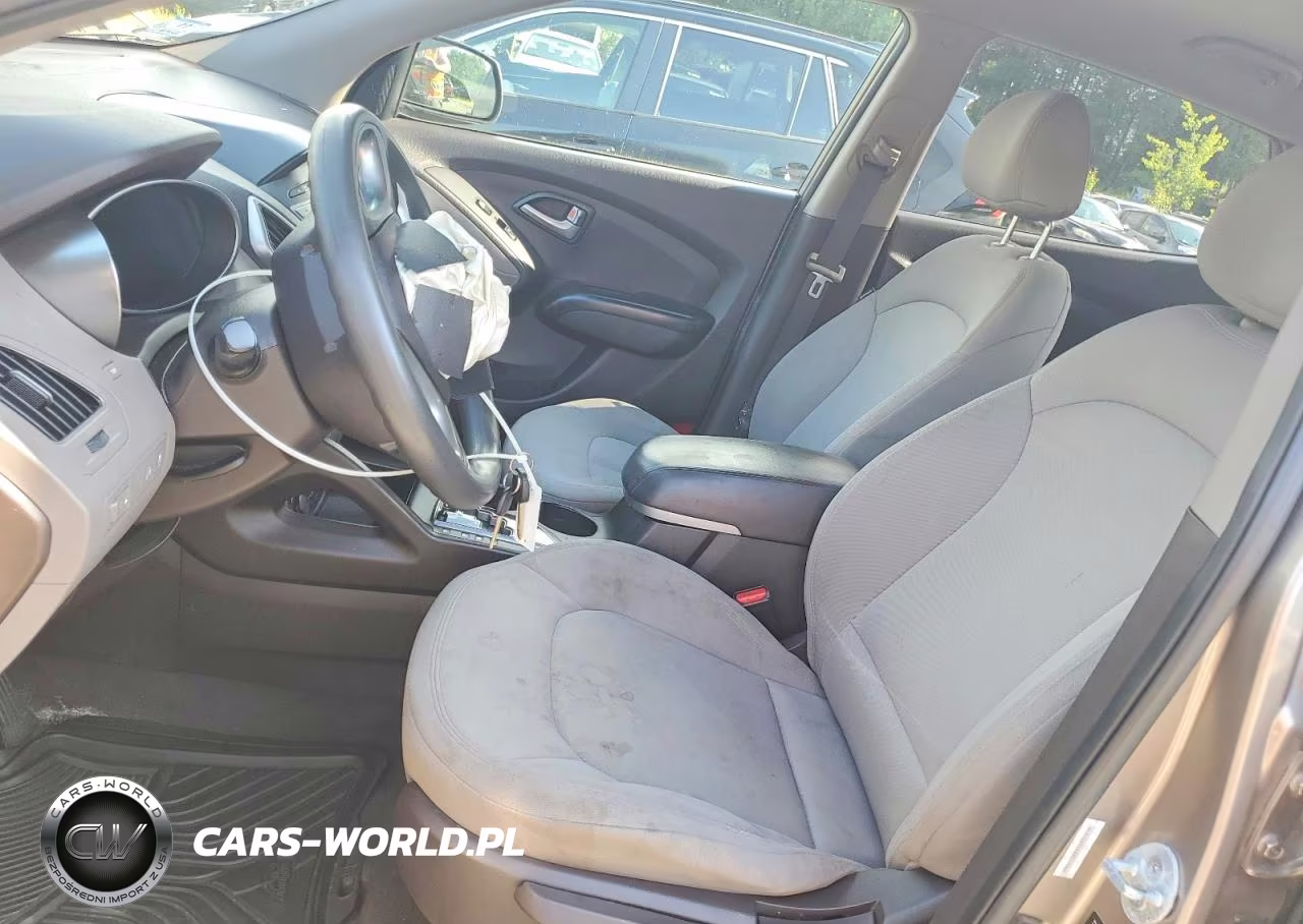 2012 Hyundai Tucson Gl VIN:KM8JT3AB3CU339650 - 7
