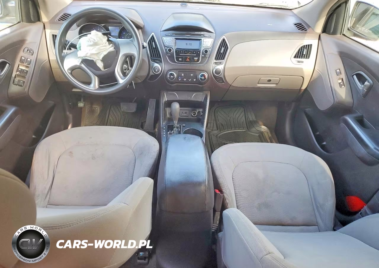 2012 Hyundai Tucson Gl VIN:KM8JT3AB3CU339650 - 8