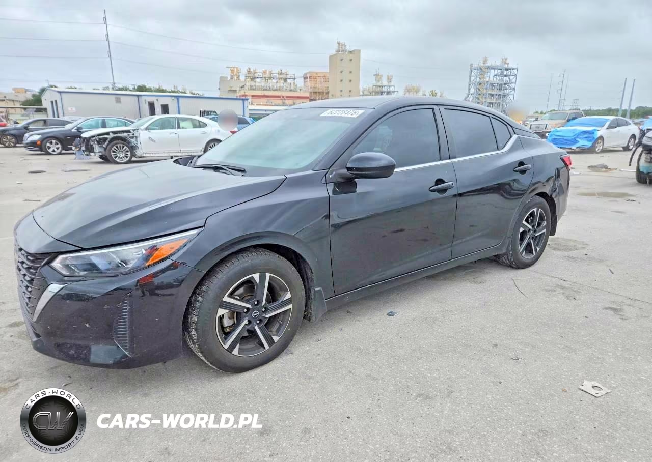 2024 Nissan Sentra Sv VIN:3N1AB8CV6RY271090 - 1
