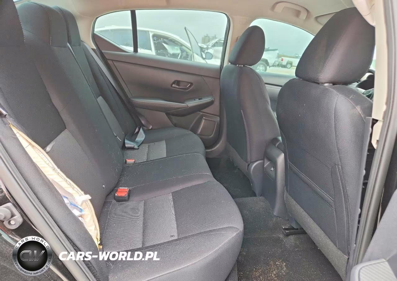 2024 Nissan Sentra Sv VIN:3N1AB8CV6RY271090 - 10