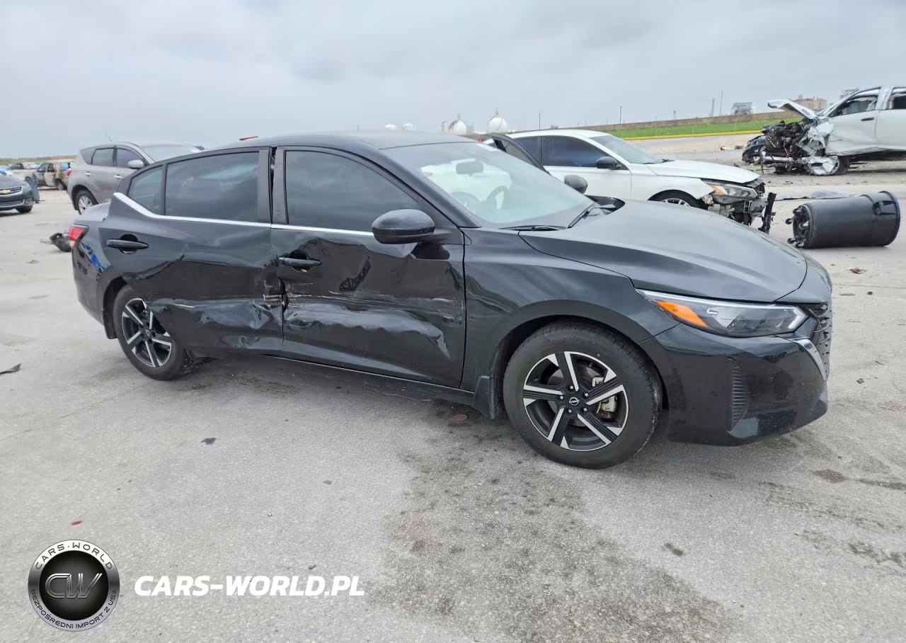 2024 Nissan Sentra Sv VIN:3N1AB8CV6RY271090 - 4