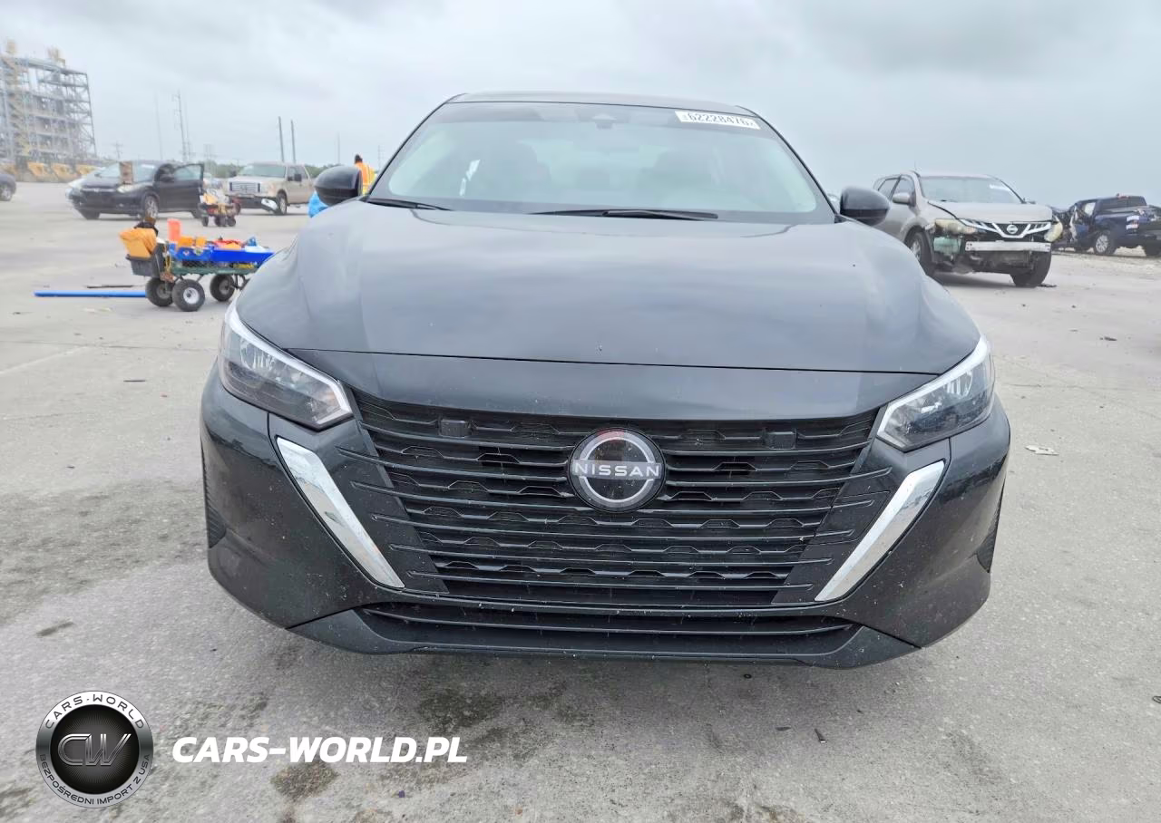 2024 Nissan Sentra Sv VIN:3N1AB8CV6RY271090 - 5