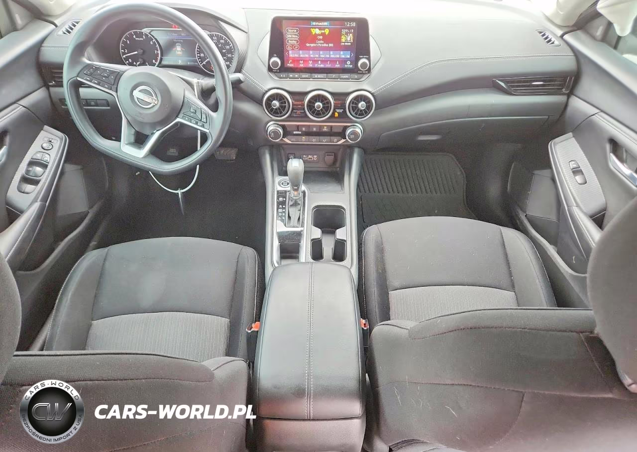 2024 Nissan Sentra Sv VIN:3N1AB8CV6RY271090 - 8