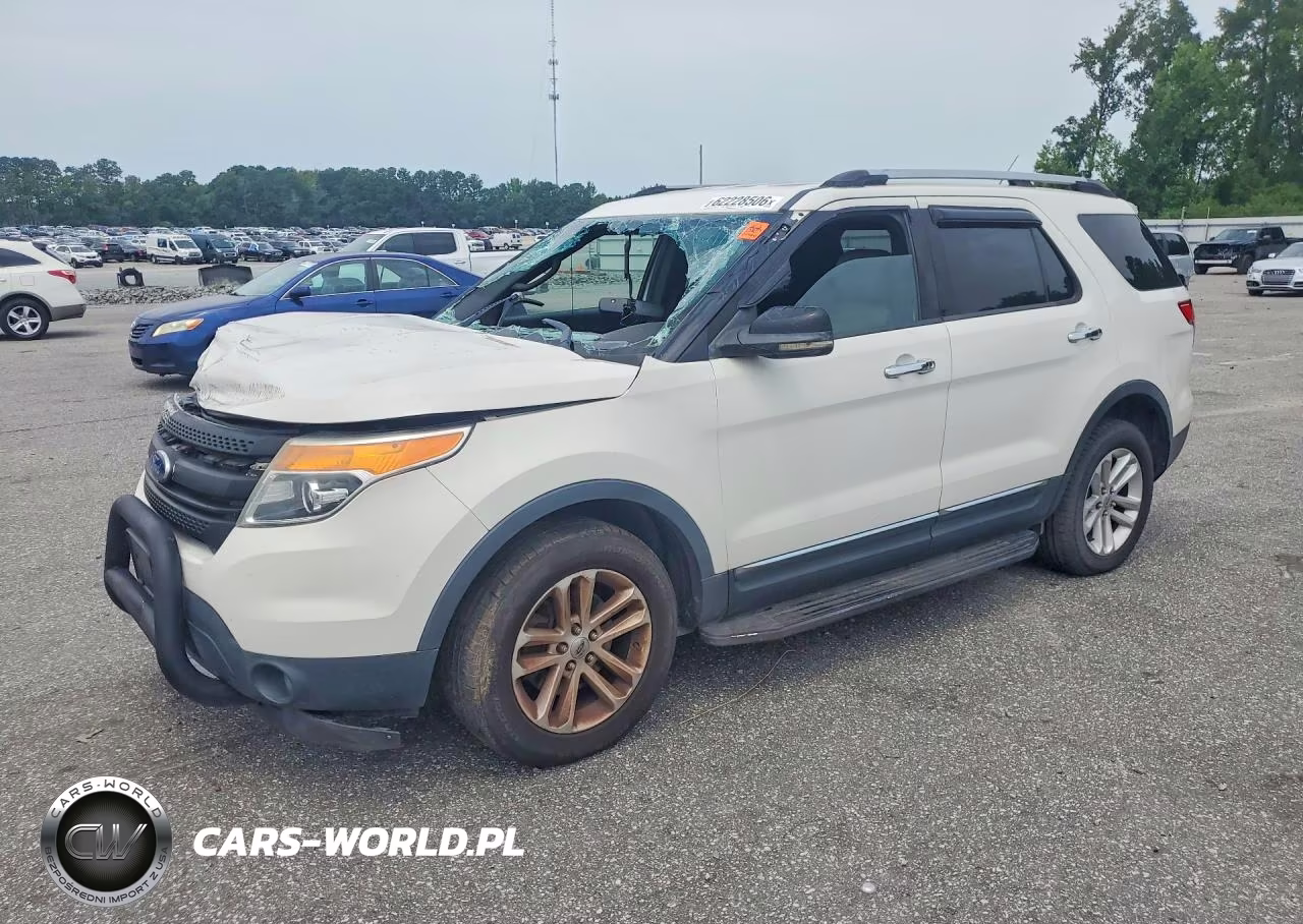 2011 Ford Explorer Xlt