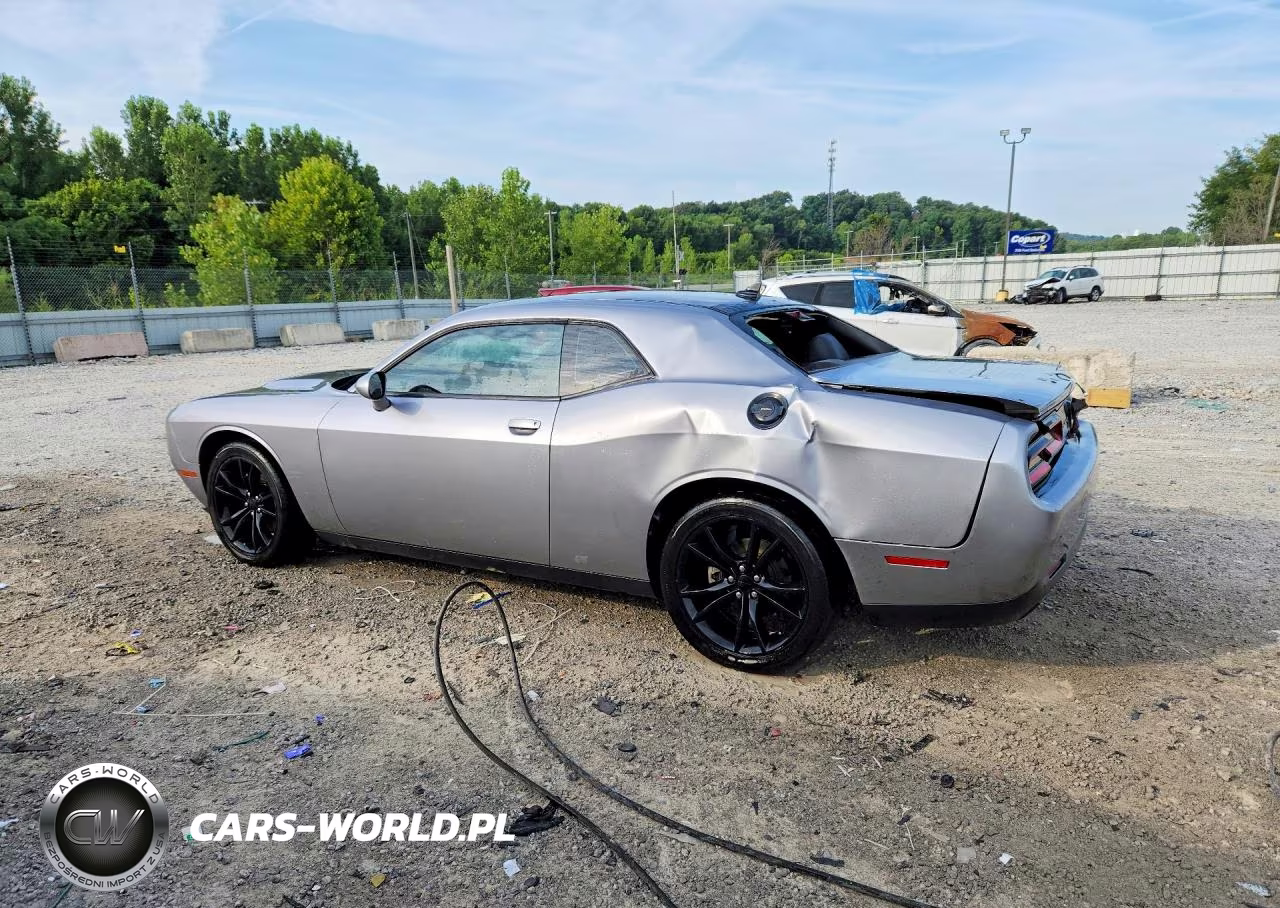 2016 Dodge Challenger Sxt VIN:2C3CDZAG8GH168559 - 2