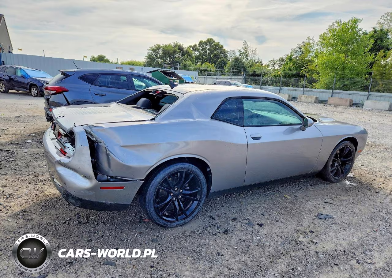 2016 Dodge Challenger Sxt VIN:2C3CDZAG8GH168559 - 3