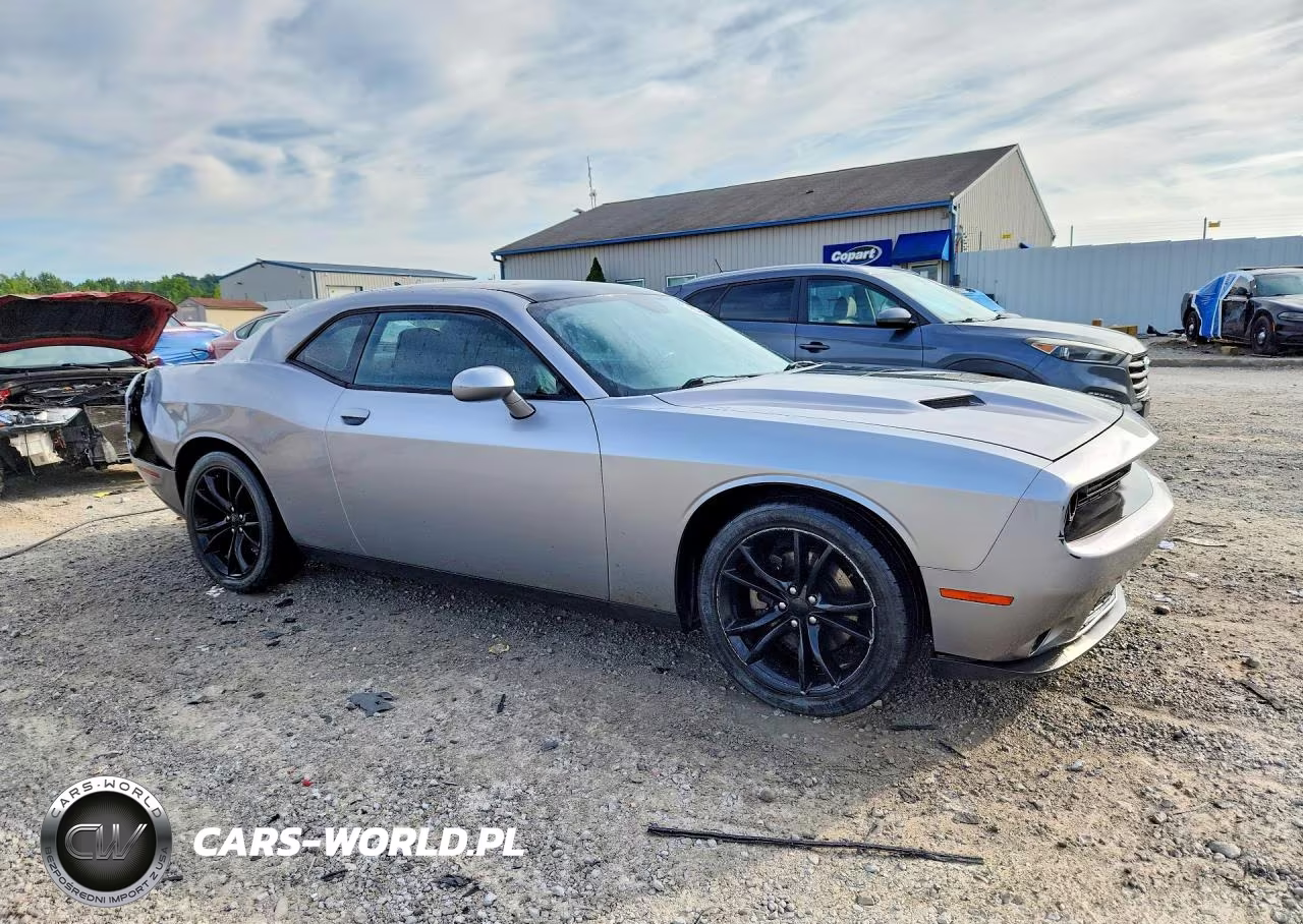 2016 Dodge Challenger Sxt VIN:2C3CDZAG8GH168559 - 4