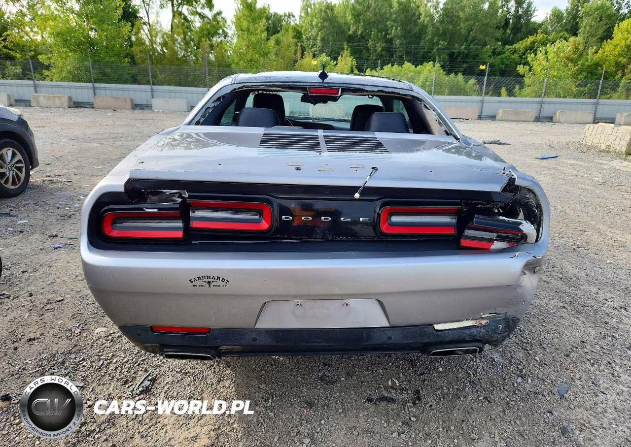 2016 Dodge Challenger Sxt VIN:2C3CDZAG8GH168559 - 6