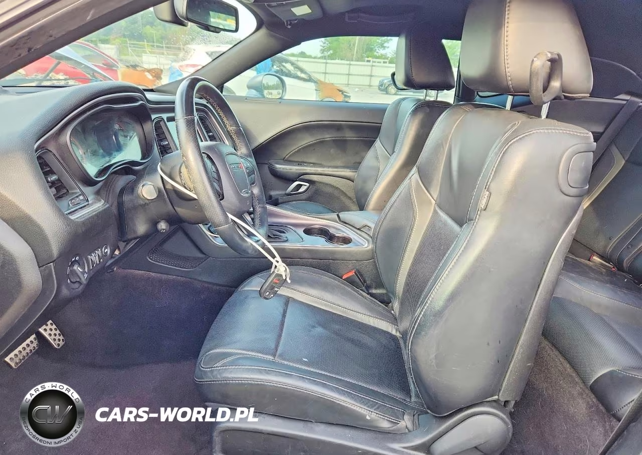 2016 Dodge Challenger Sxt VIN:2C3CDZAG8GH168559 - 7