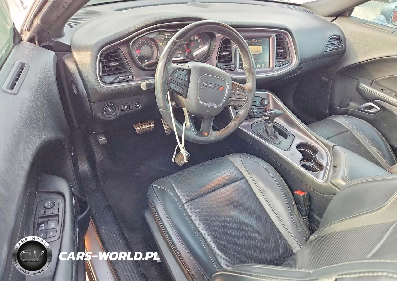 2016 Dodge Challenger Sxt VIN:2C3CDZAG8GH168559 - 8