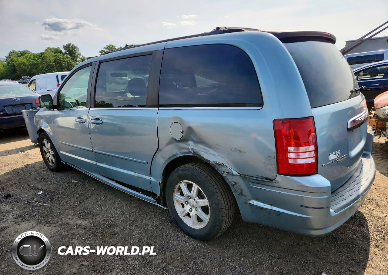 2008 Chrysler Town & Country Touring VIN:2A8HR54PX8R135557 - 2