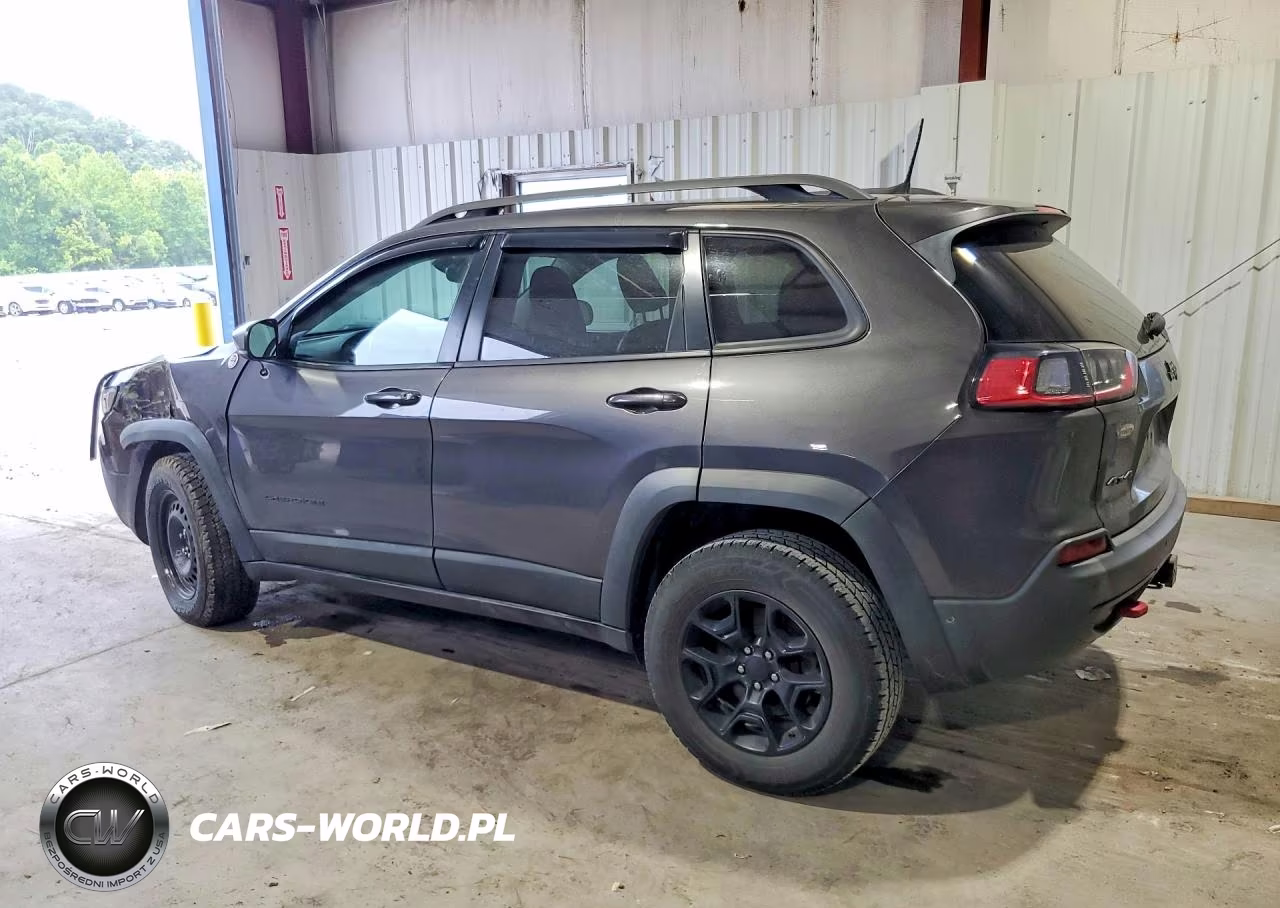 2019 Jeep Cherokee Trailhawk VIN:1C4PJMBN8KD192534 - 2