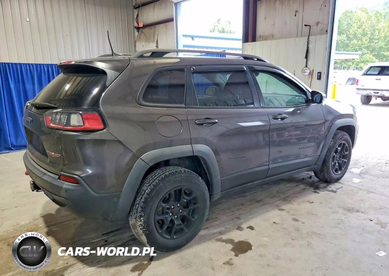 2019 Jeep Cherokee Trailhawk VIN:1C4PJMBN8KD192534 - 3