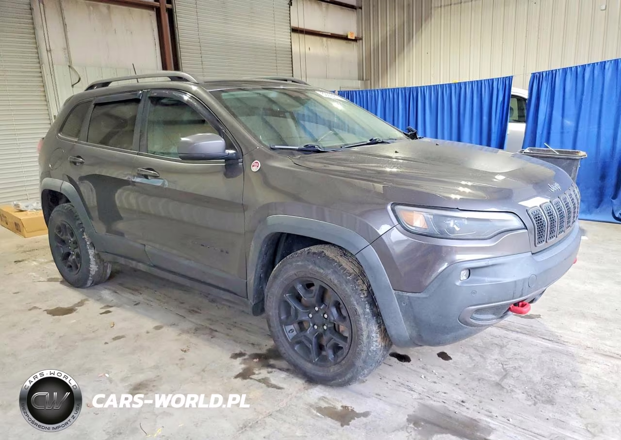 2019 Jeep Cherokee Trailhawk VIN:1C4PJMBN8KD192534 - 4