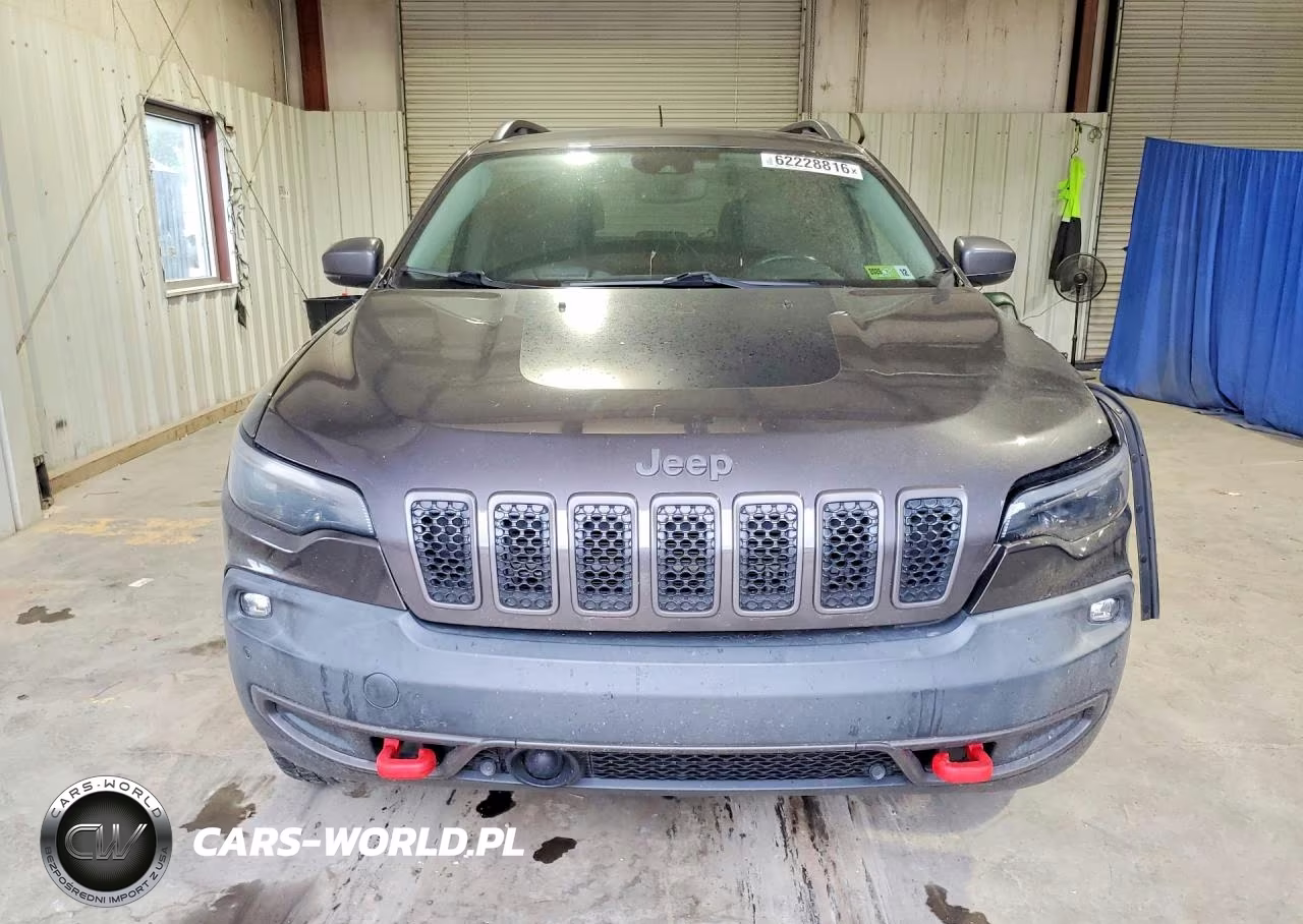 2019 Jeep Cherokee Trailhawk VIN:1C4PJMBN8KD192534 - 5