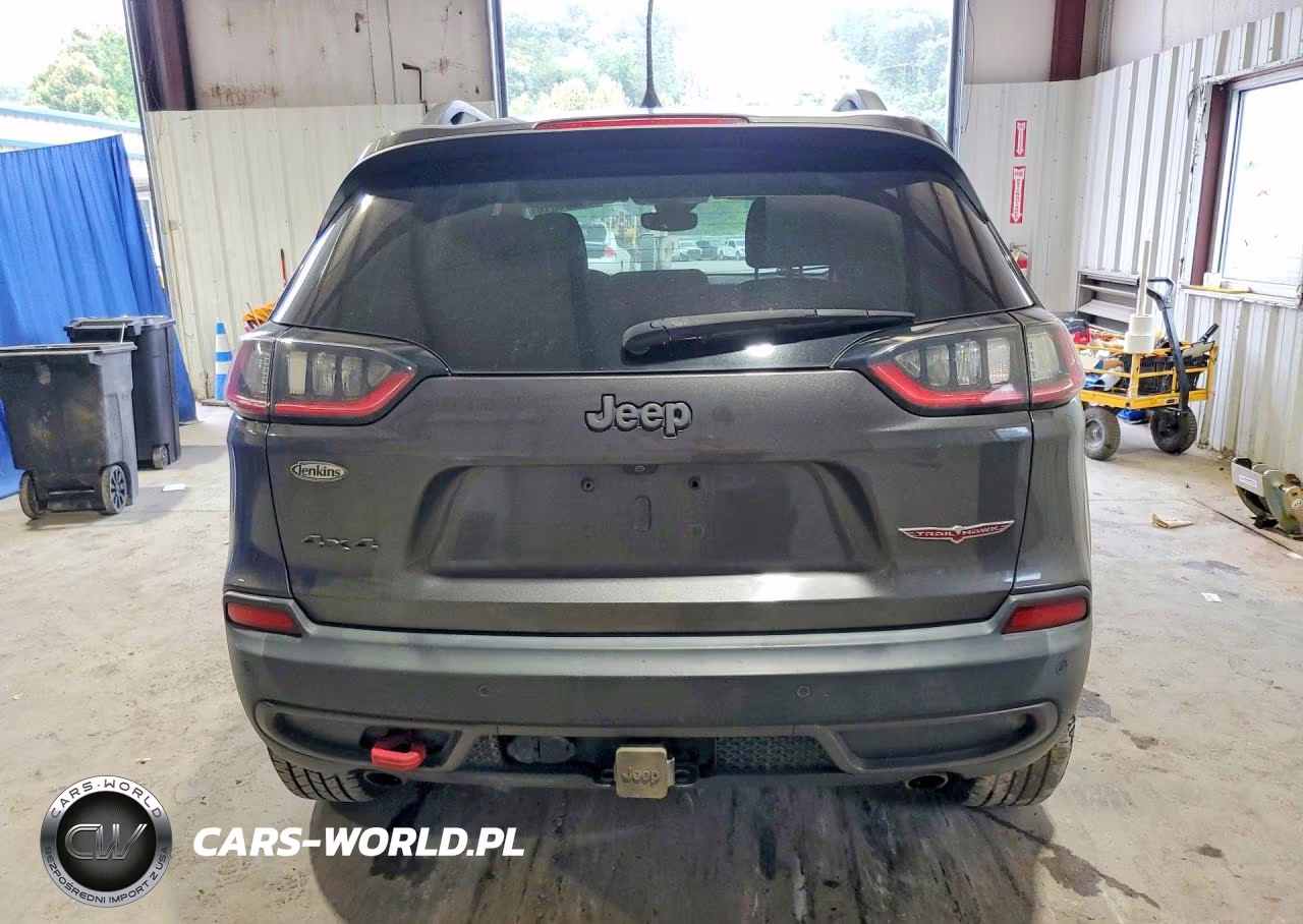 2019 Jeep Cherokee Trailhawk VIN:1C4PJMBN8KD192534 - 6