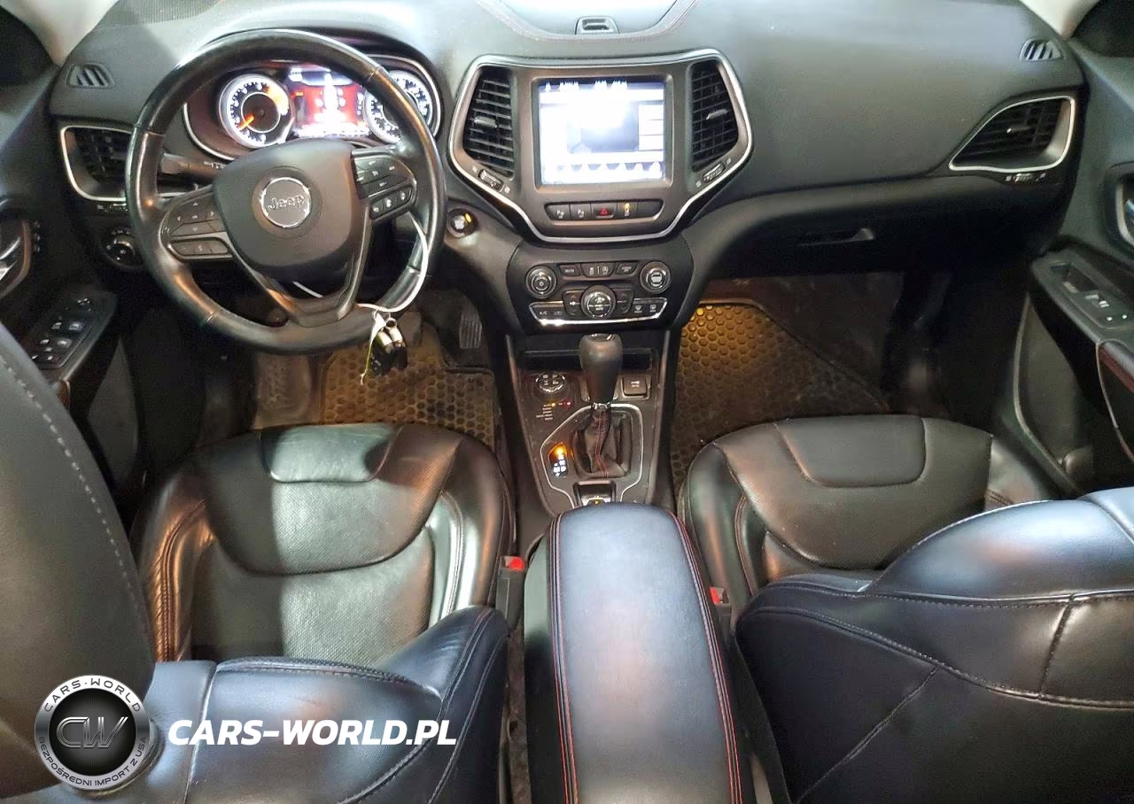 2019 Jeep Cherokee Trailhawk VIN:1C4PJMBN8KD192534 - 8