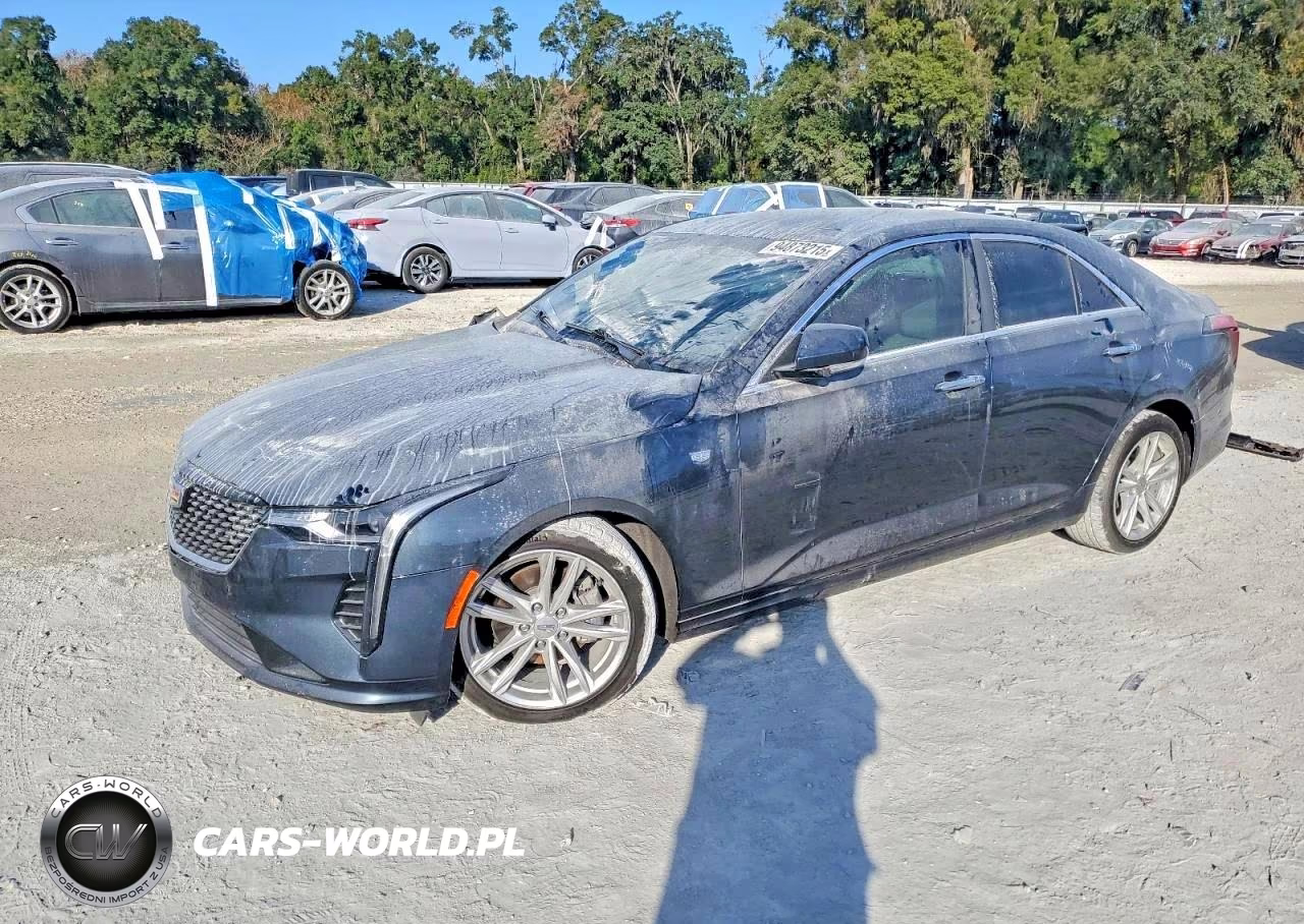 2020 Cadillac Ct4 Luxury