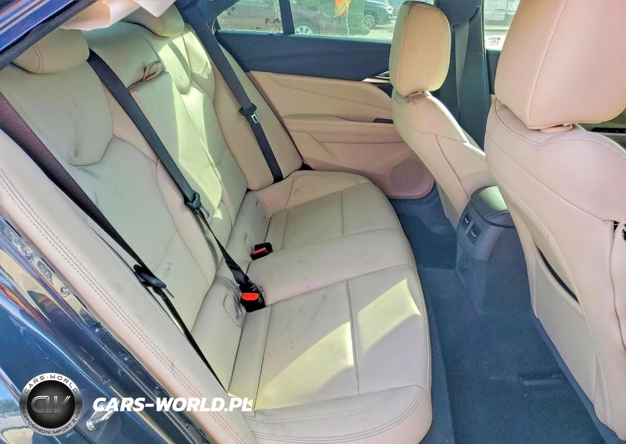 2020 Cadillac Ct4 Luxury VIN:1G6DA5RKXL0143562 - 10