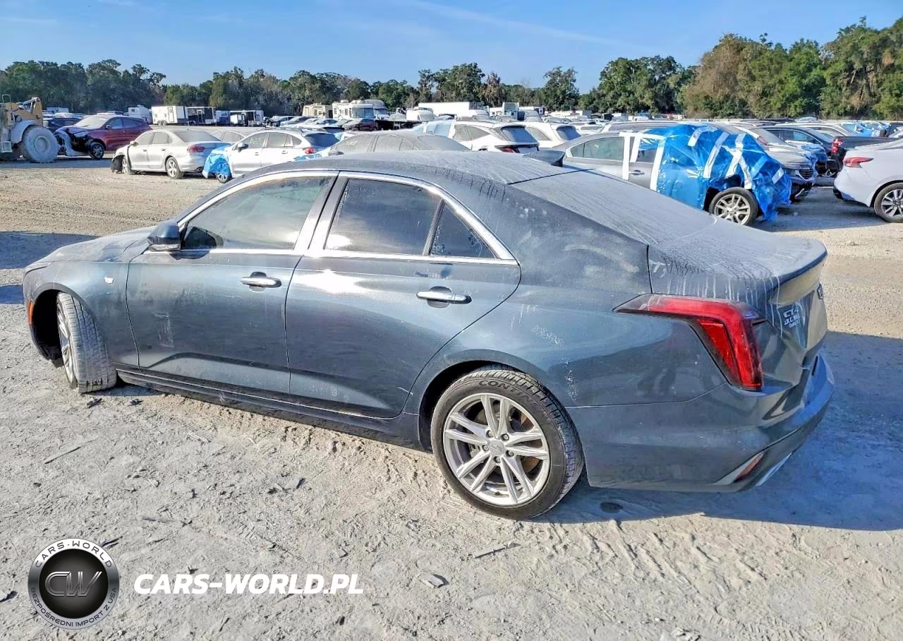 2020 Cadillac Ct4 Luxury VIN:1G6DA5RKXL0143562 - 2