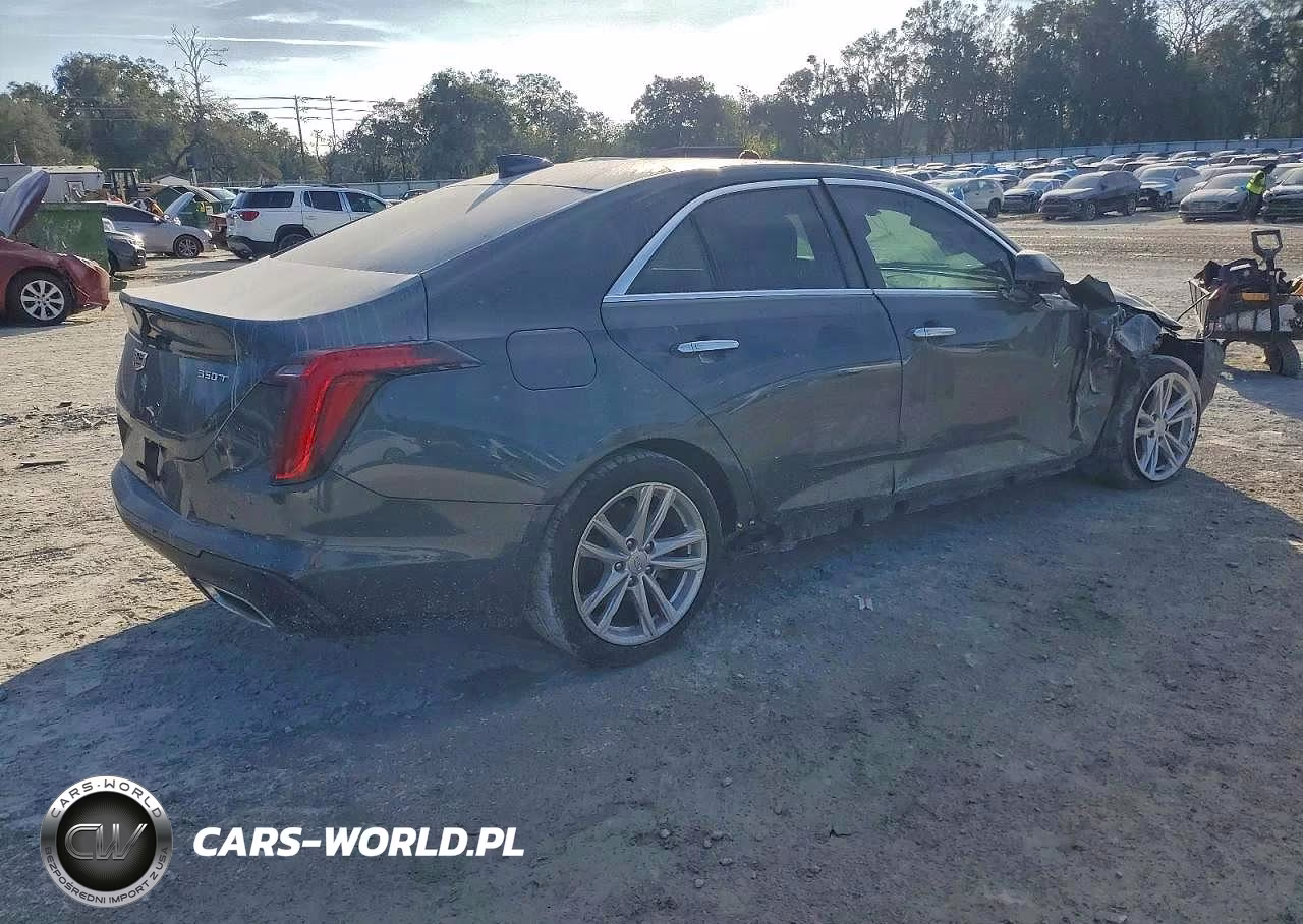 2020 Cadillac Ct4 Luxury VIN:1G6DA5RKXL0143562 - 3
