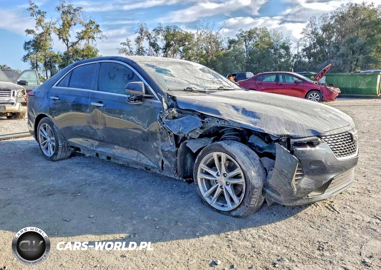 2020 Cadillac Ct4 Luxury VIN:1G6DA5RKXL0143562 - 4
