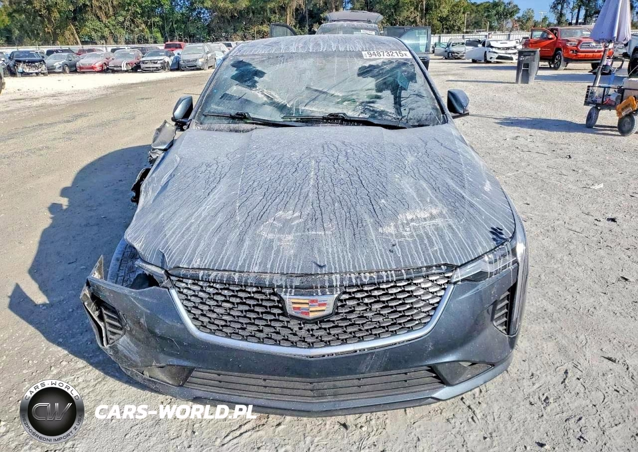 2020 Cadillac Ct4 Luxury VIN:1G6DA5RKXL0143562 - 5