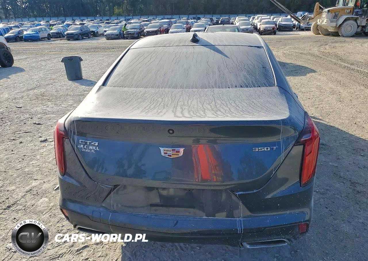 2020 Cadillac Ct4 Luxury VIN:1G6DA5RKXL0143562 - 6