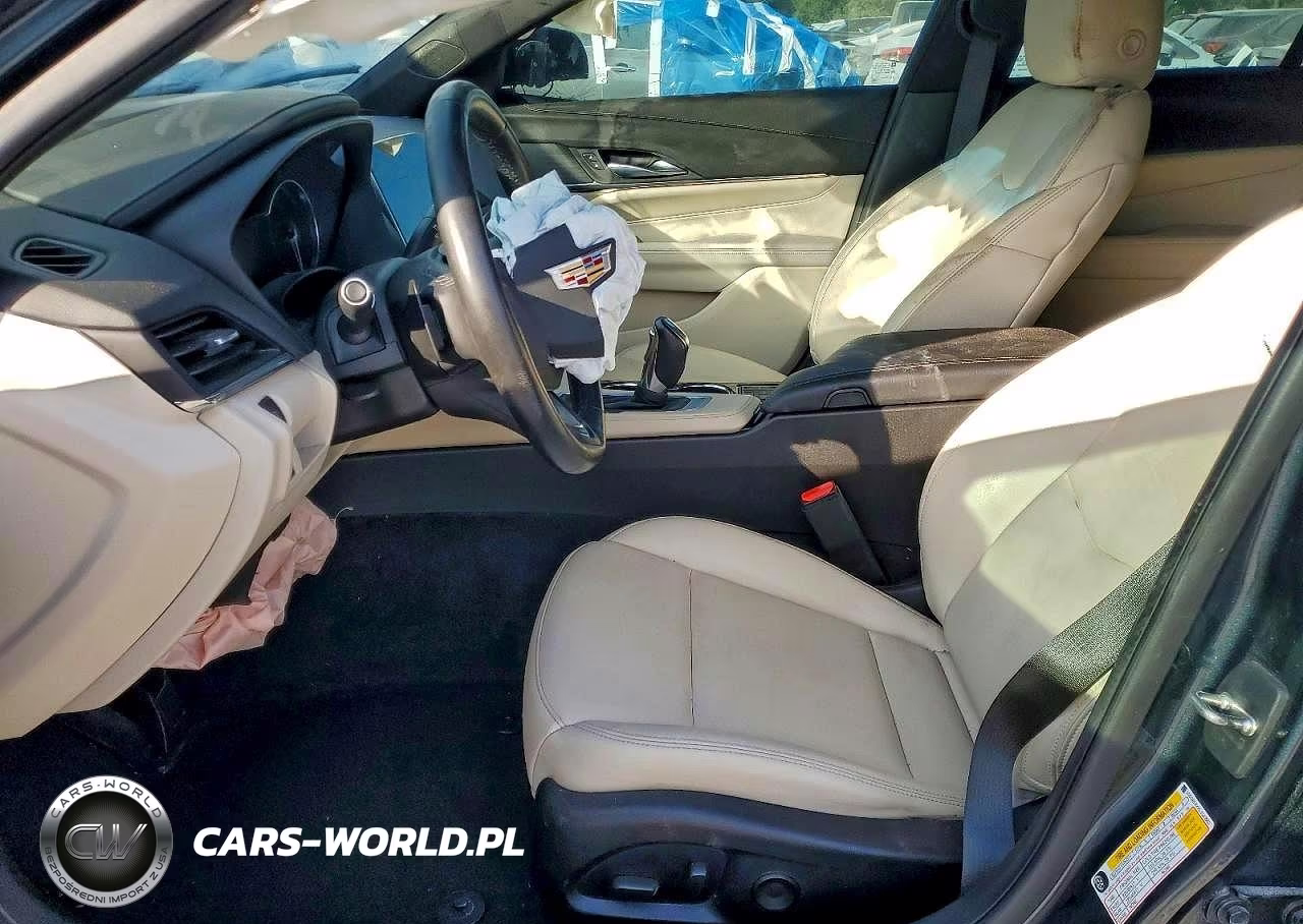 2020 Cadillac Ct4 Luxury VIN:1G6DA5RKXL0143562 - 7