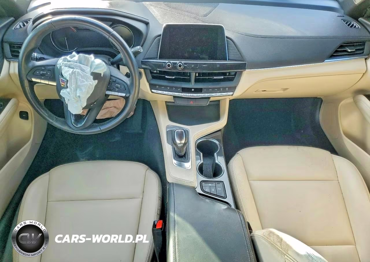 2020 Cadillac Ct4 Luxury VIN:1G6DA5RKXL0143562 - 8