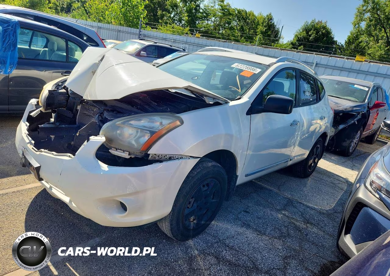 2014 Nissan Rogue Select S – zdjęcie 1 z 12