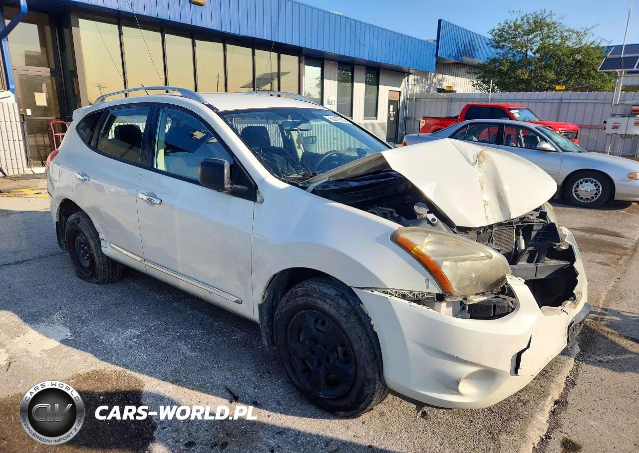 2014 Nissan Rogue Select S VIN:JN8AS5MV2EW719180 - 4