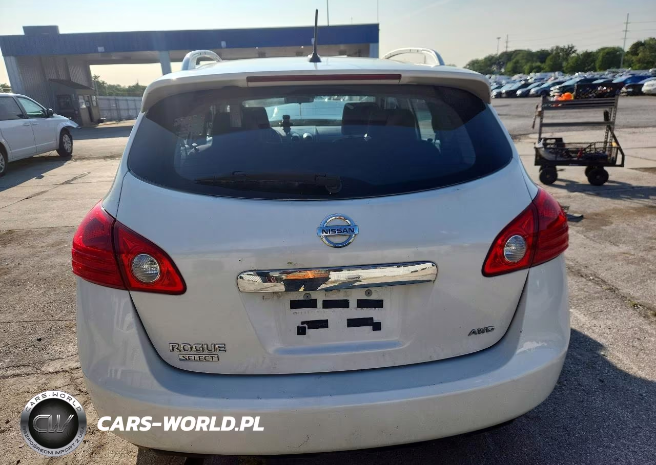 2014 Nissan Rogue Select S VIN:JN8AS5MV2EW719180 - 6