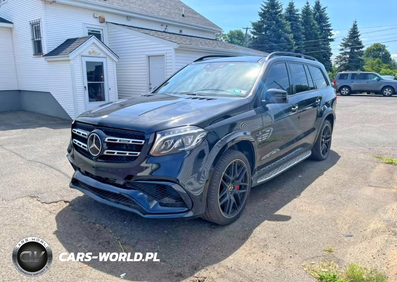 2017 Mercedes-Benz Gls 63 Amg 4Matic – zdjęcie 1 z 13