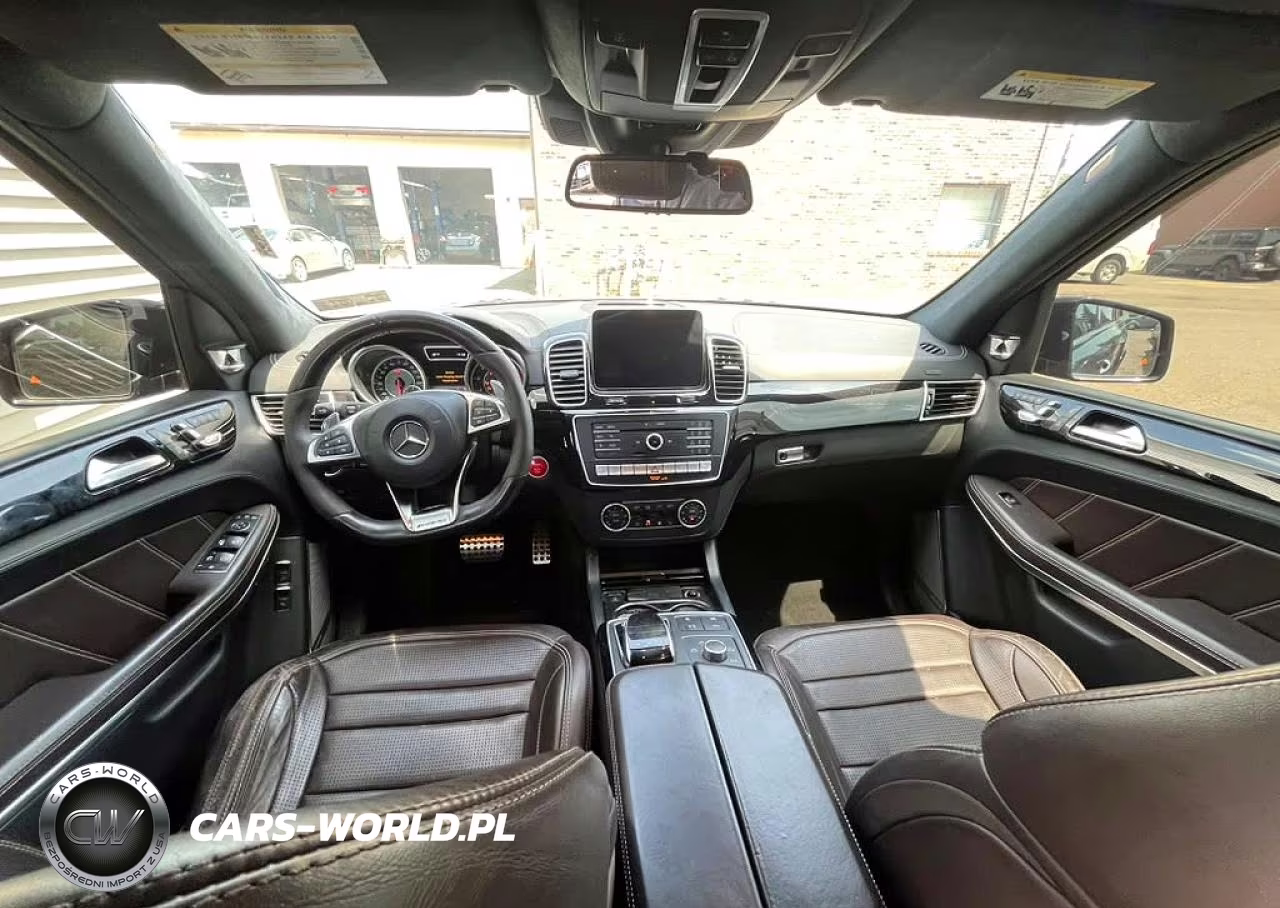 2017 Mercedes-Benz Gls 63 Amg 4Matic VIN:4JGDF7FEXHA781283 - 10