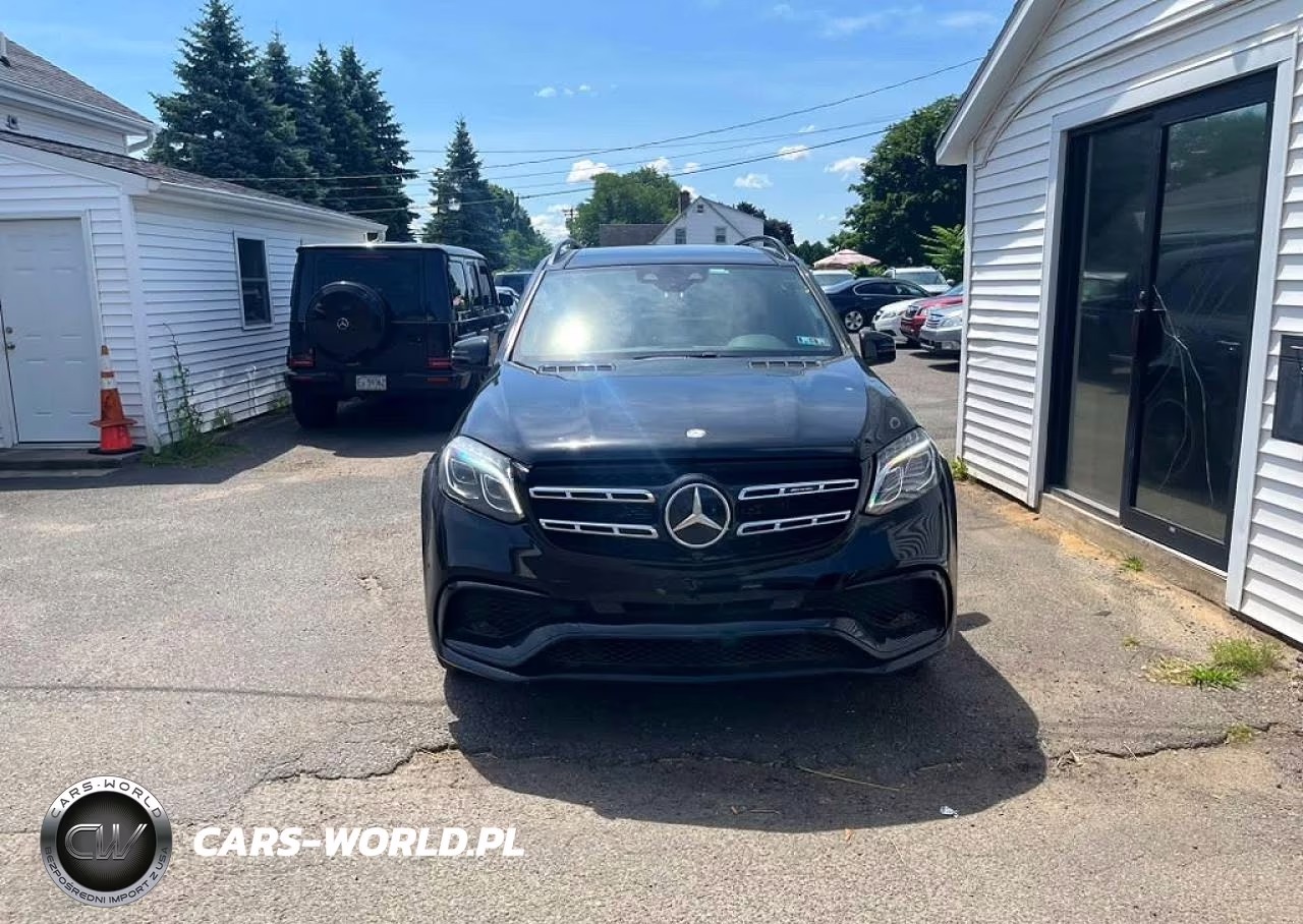 2017 Mercedes-Benz Gls 63 Amg 4Matic VIN:4JGDF7FEXHA781283 - 6