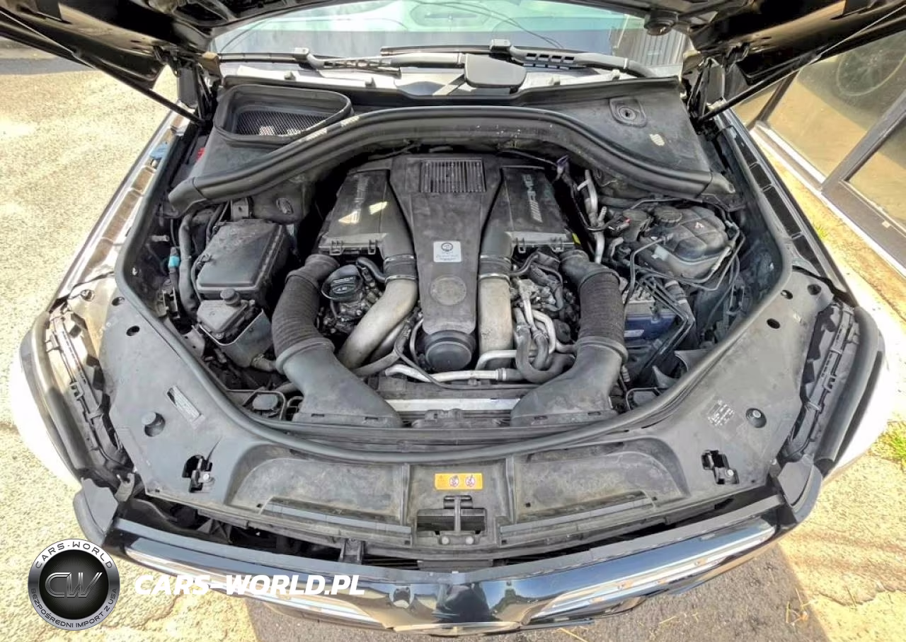 2017 Mercedes-Benz Gls 63 Amg 4Matic VIN:4JGDF7FEXHA781283 - 8