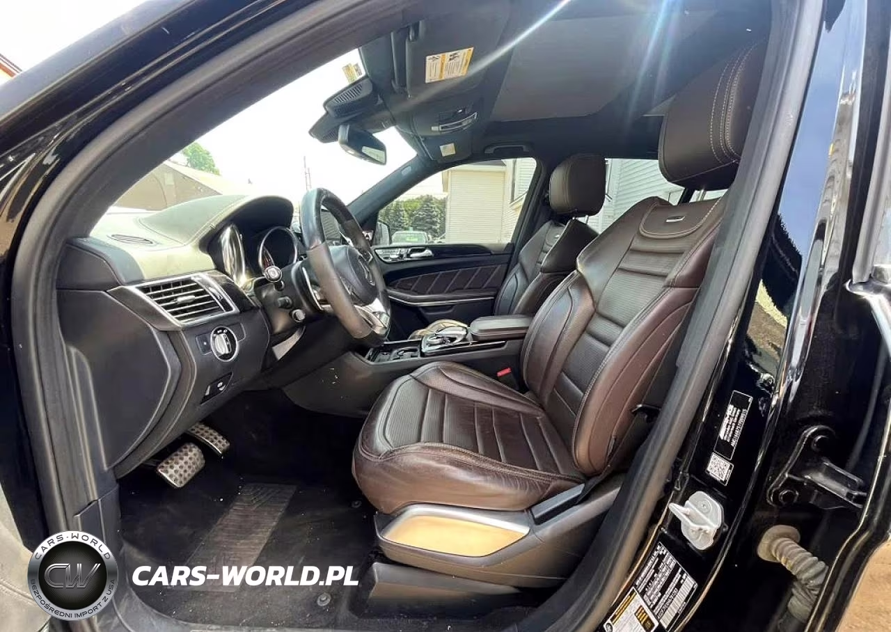 2017 Mercedes-Benz Gls 63 Amg 4Matic VIN:4JGDF7FEXHA781283 - 9