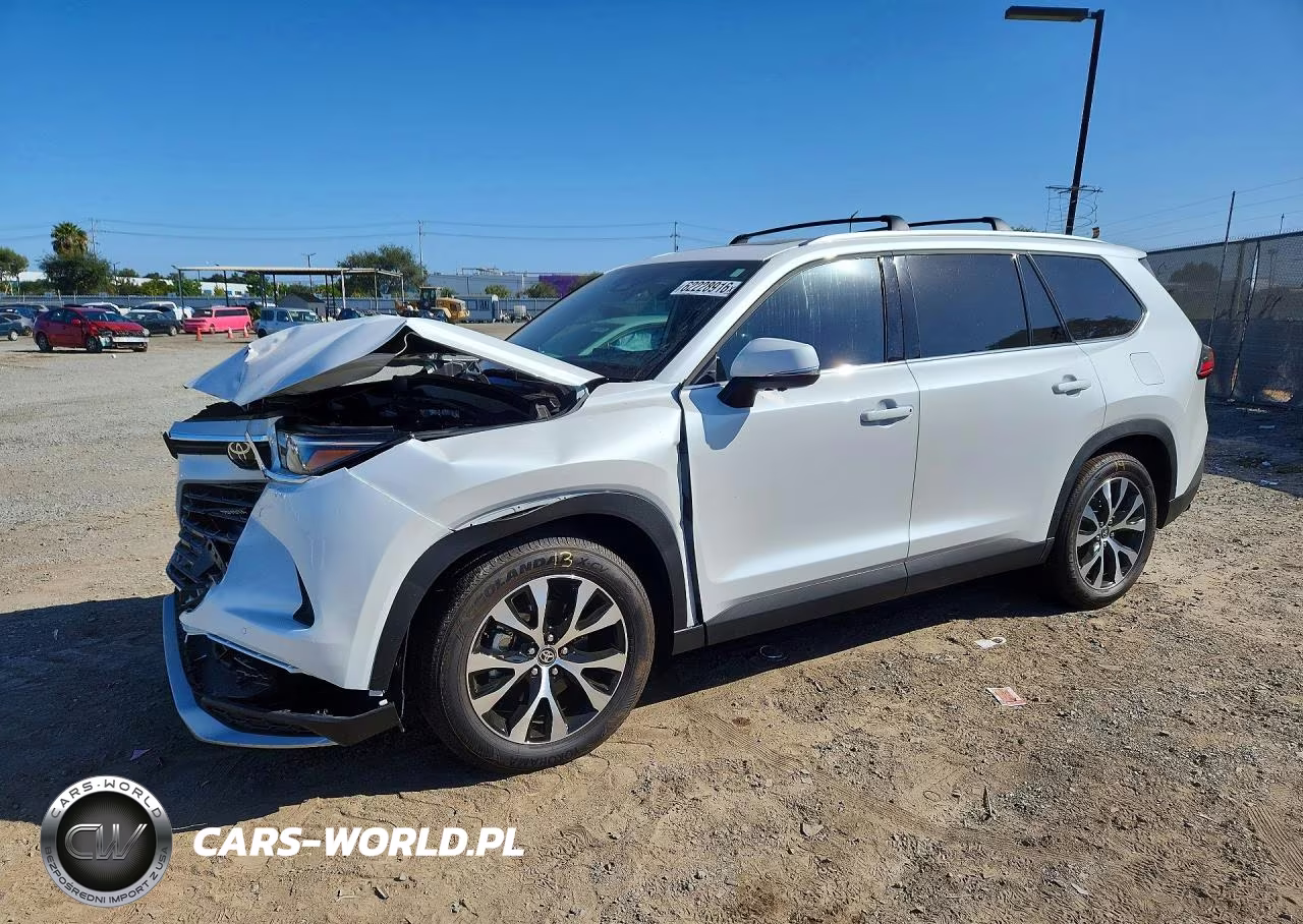 2026 Toyota Grand Highlander Hybrid Max Limited VIN:5TDADAB50TS046713 - 1