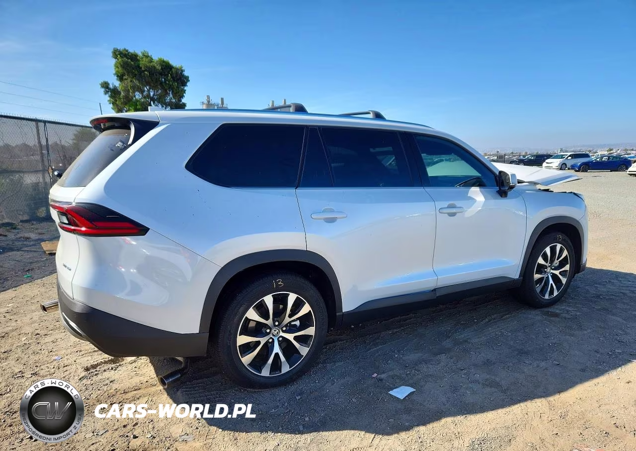 2026 Toyota Grand Highlander Hybrid Max Limited VIN:5TDADAB50TS046713 - 3