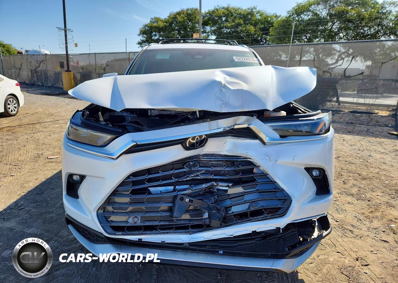 2026 Toyota Grand Highlander Hybrid Max Limited VIN:5TDADAB50TS046713 - 5