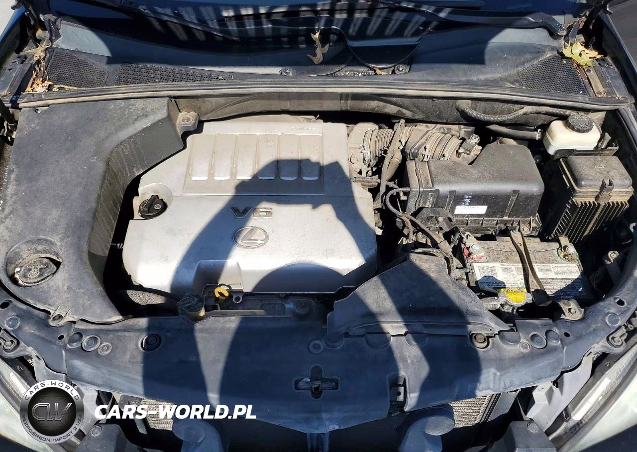 2008 Lexus Rx 350 VIN:2T2GK31U48C054667 - 12