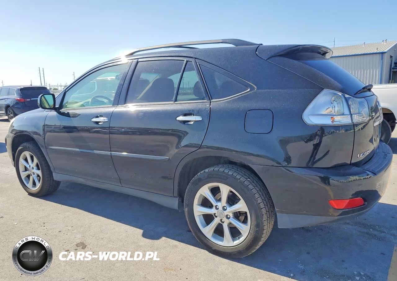 2008 Lexus Rx 350 VIN:2T2GK31U48C054667 - 2