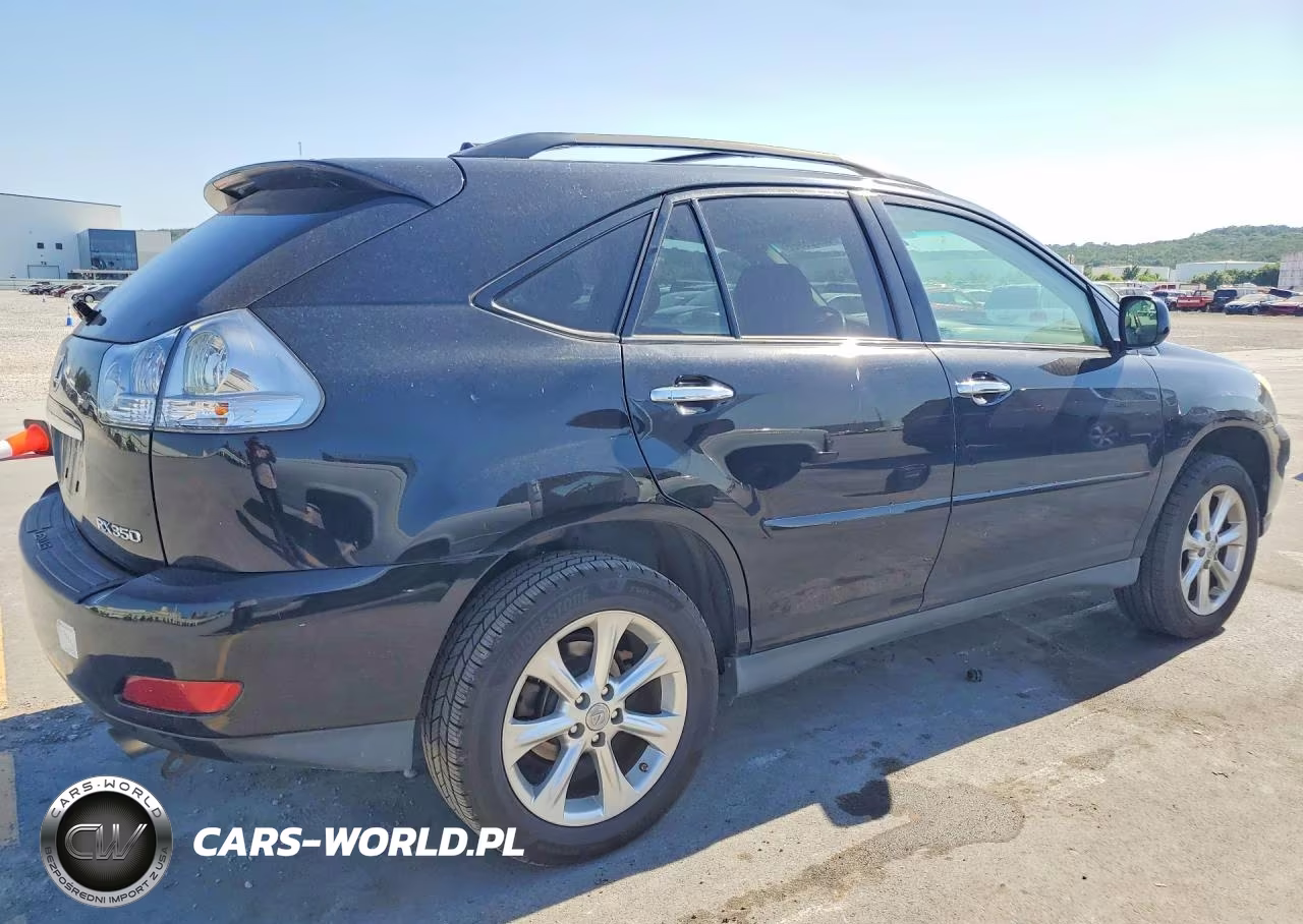 2008 Lexus Rx 350 VIN:2T2GK31U48C054667 - 3