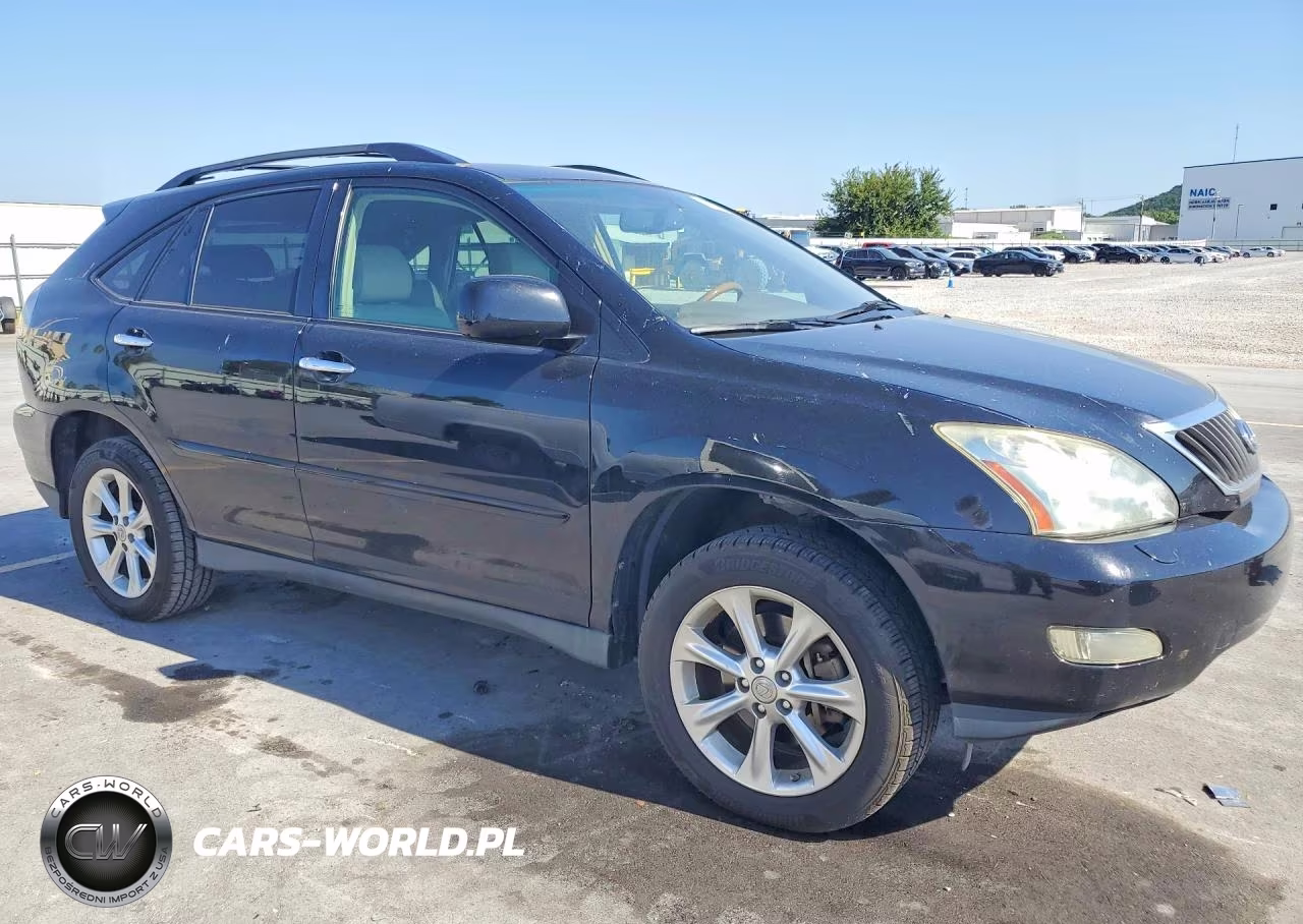 2008 Lexus Rx 350 VIN:2T2GK31U48C054667 - 4